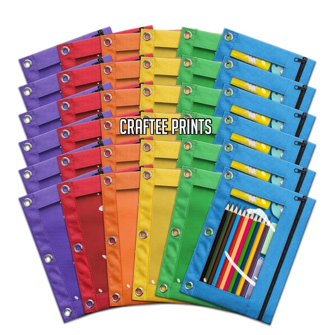 Personalized Pencil Pouch | School Supplies