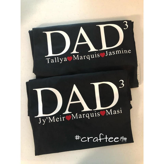 Dad Shirt | Father’s Day Gift | Custom T-Shirt | Gift From Kids