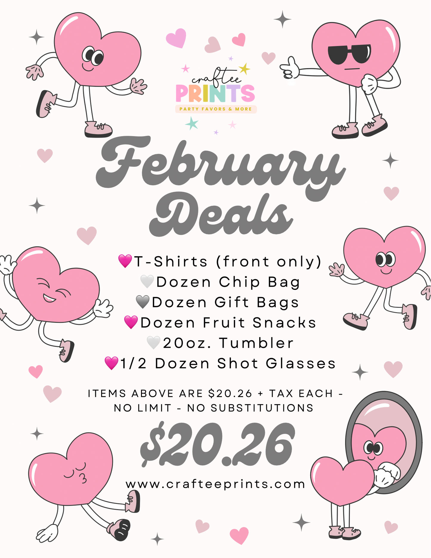 February Deals 2026