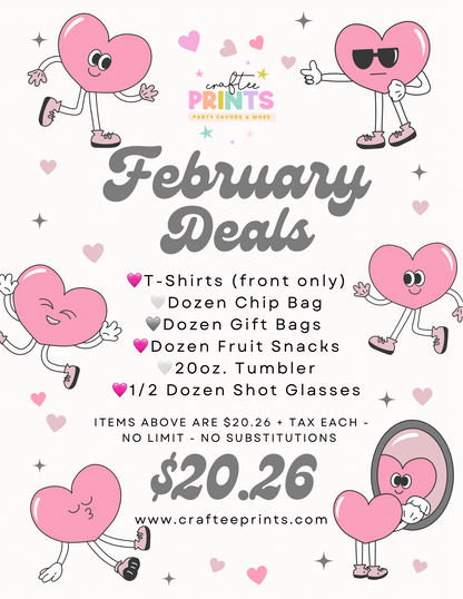 February Deals 2026