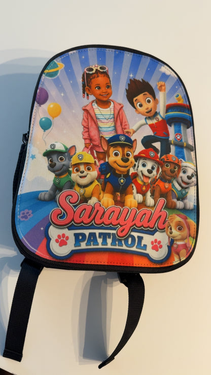 Custom Backpack | Full Front Design | Half Front Design | Back to School | Bundle Available