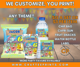 Digital Party Bundle | We Edit | You Print | Party Favors