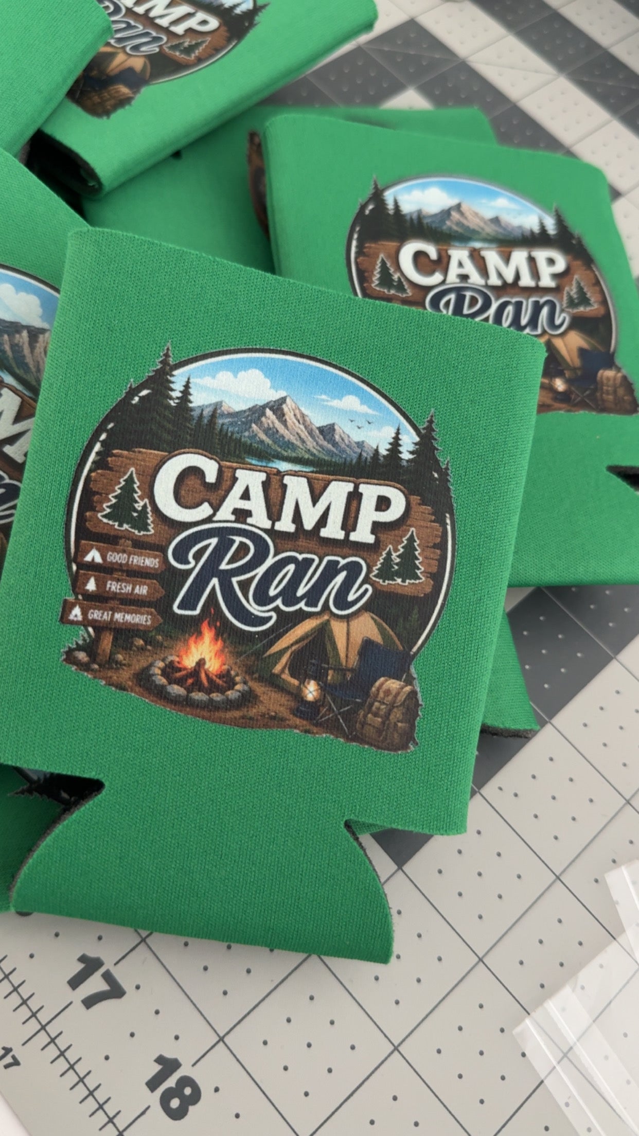 Custom Can Koozies