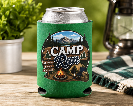 Custom Can Koozies