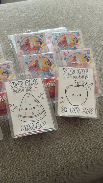 Valentine Box Treats | School Treats | Personalized Valentine Favors