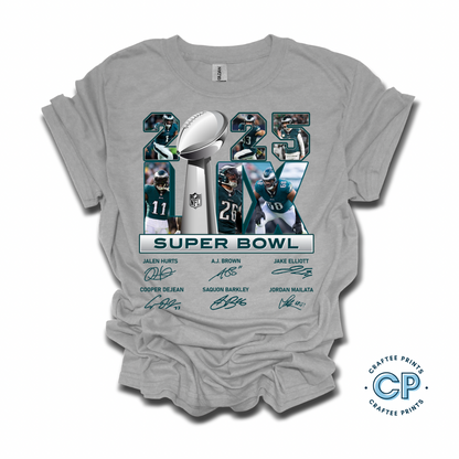 Superbowl Champs | Eagles | Philly | F Around & Find Out Adult Unisex T-Shirt