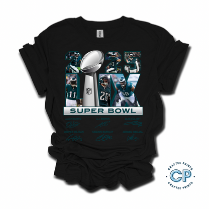 Superbowl Champs | Eagles | Philly | F Around & Find Out Adult Unisex T-Shirt