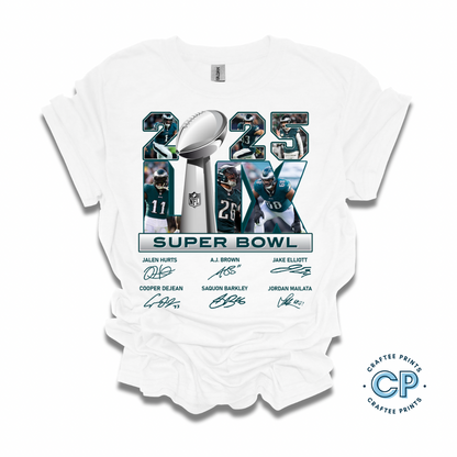 Superbowl Champs | Eagles | Philly | F Around & Find Out Adult Unisex T-Shirt