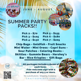 Summer Party Packs | Party Favors | Custom Favors | Summer Sale