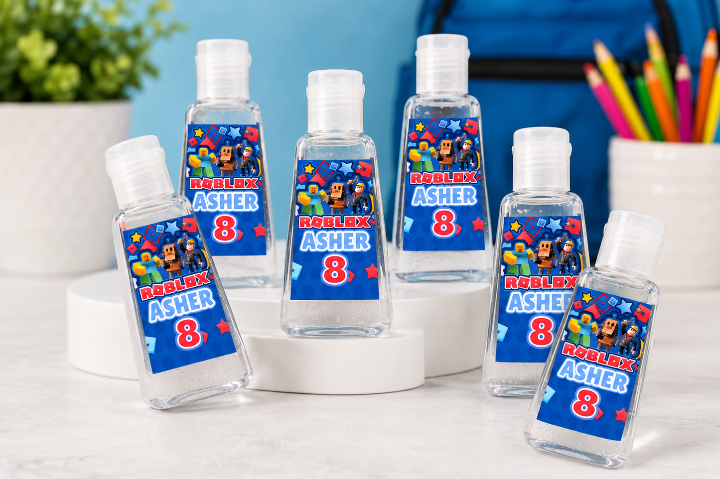 Custom Hand Sanitizer | Party Favor