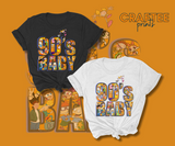 90s Baby Comfort Colors T-Shirt | 90s Kid | Cartoon Characters