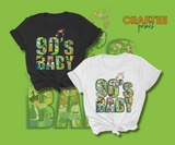 90s Baby Comfort Colors T-Shirt | 90s Kid | Cartoon Characters