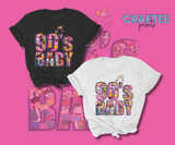 90s Baby Comfort Colors T-Shirt | 90s Kid | Cartoon Characters