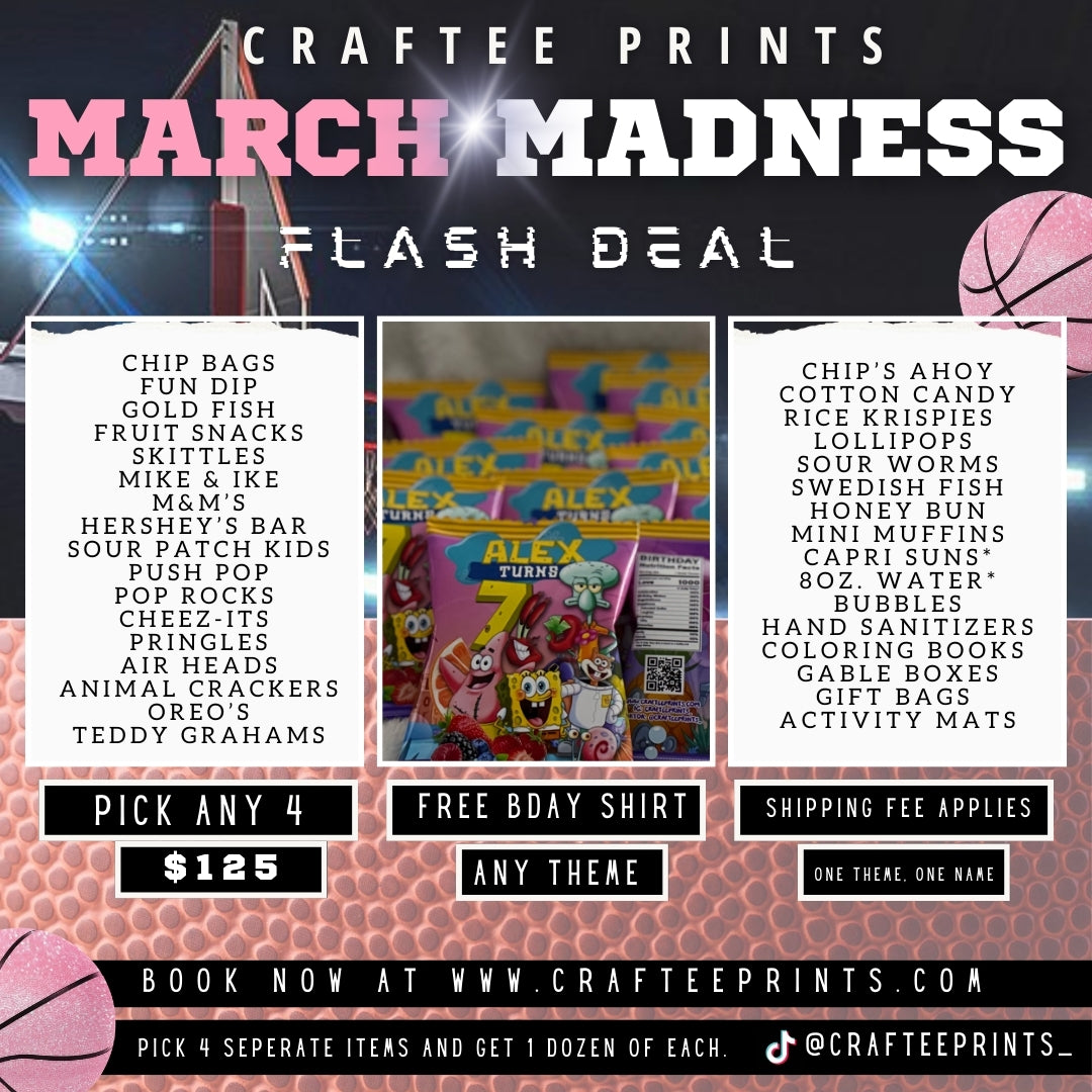 March Madness Flash Sale | Ends March 31st