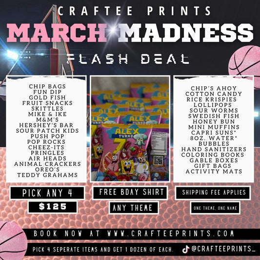 March Madness Flash Sale | Ends March 31st