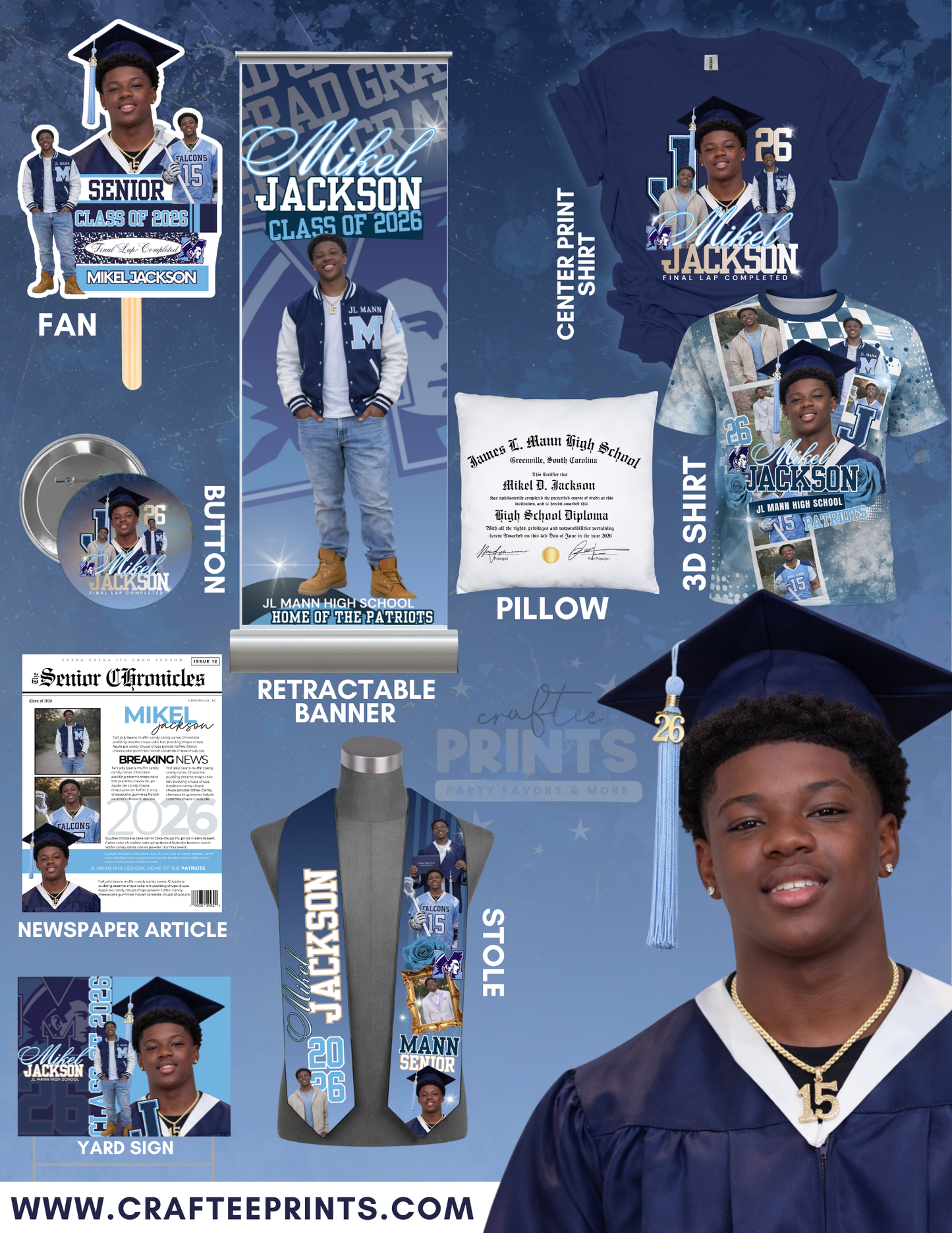Graduation Items | Class of 2026 | Graduation Season