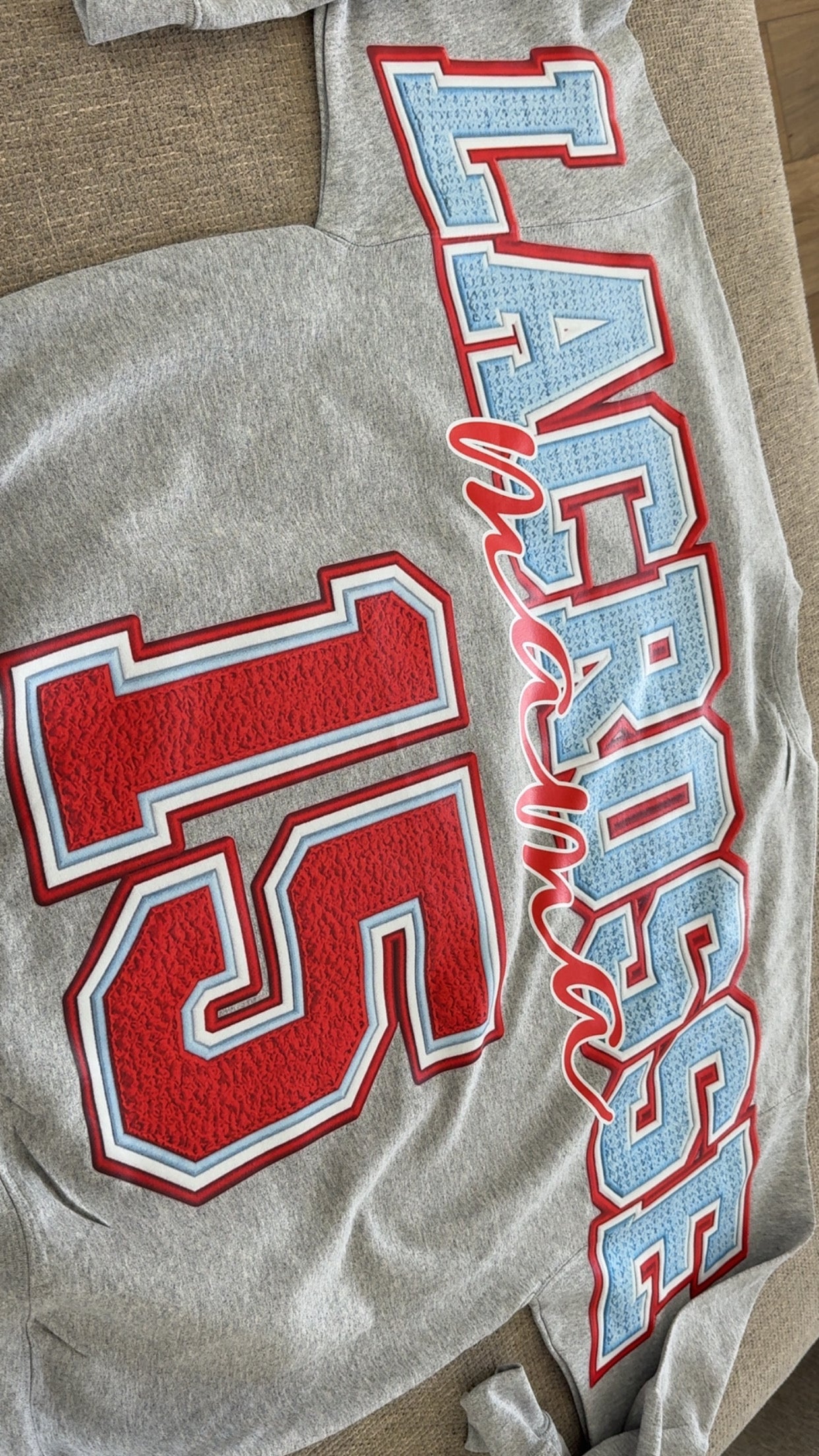 Lacrosse Mama Sweatshirt | Sports Mom | Sweatshirt | Adult Unisex