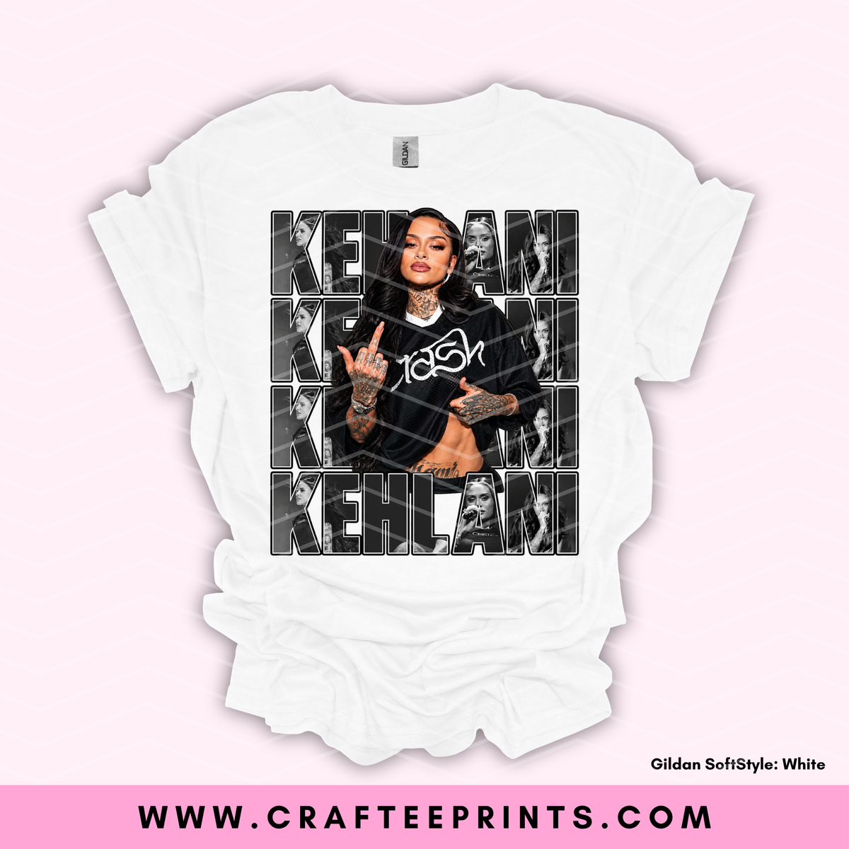 Kehlani Graphic Tee Adult Unisex T-Shirts