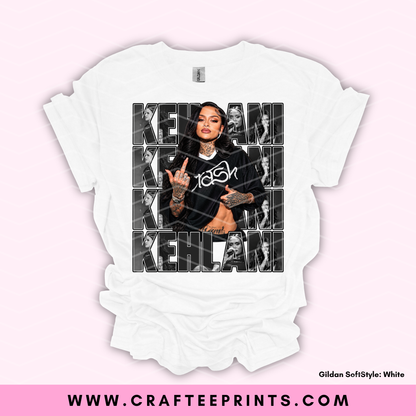 Kehlani Graphic Tee Adult Unisex T-Shirts