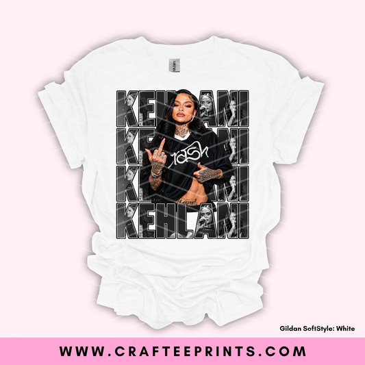 Kehlani Graphic Tee Adult Unisex T-Shirts