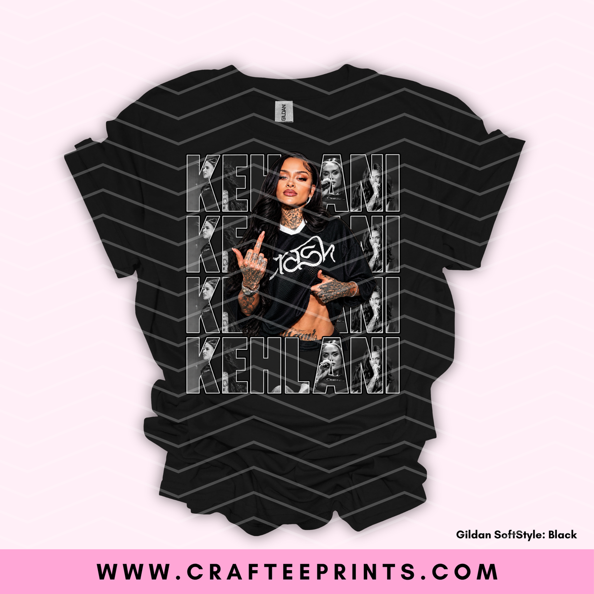 Kehlani Graphic Tee Adult Unisex T-Shirts