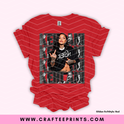 Kehlani Graphic Tee Adult Unisex T-Shirts