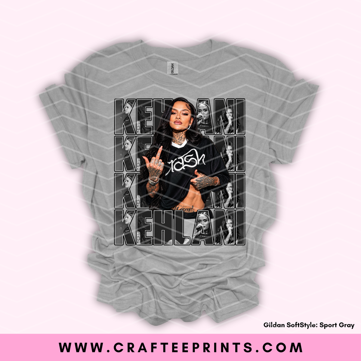 Kehlani Graphic Tee Adult Unisex T-Shirts