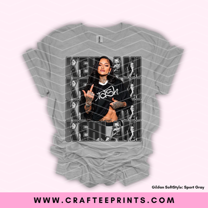 Kehlani Graphic Tee Adult Unisex T-Shirts