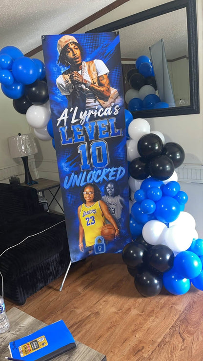 Banner & Backdrops (w x h)