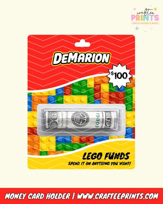 Personalized Money Card Holder | Graduation Gift | Birthday Gift | Party Favors