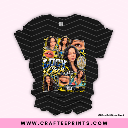 Lucy Chen | The Rookie | Melissa O’Neil Custom Adult Unisex T-Shirt (Copy)