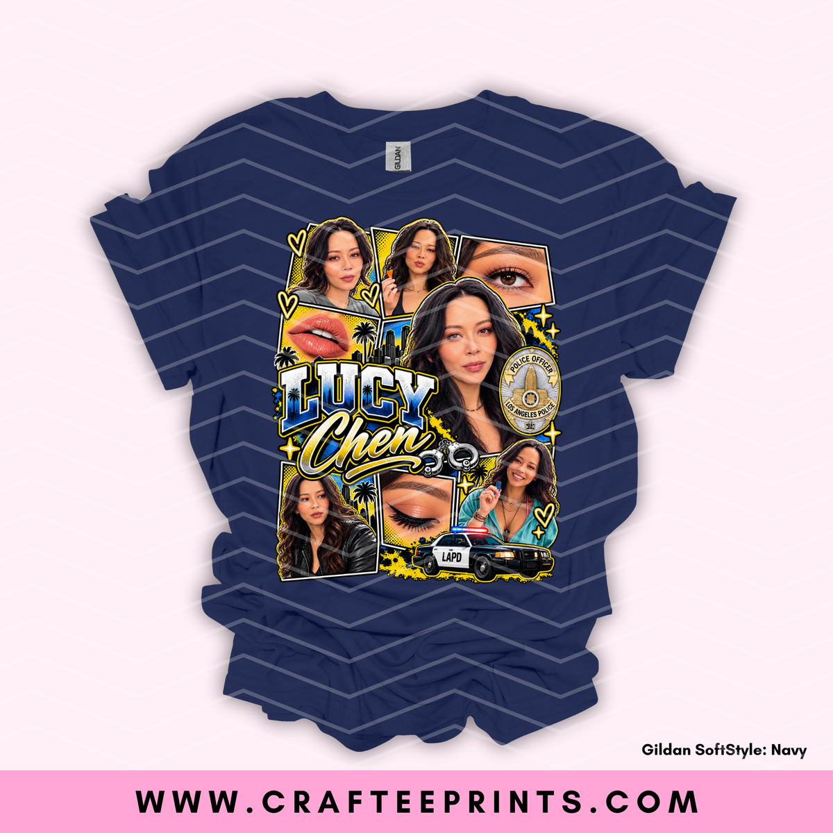 Lucy Chen | The Rookie | Melissa O’Neil Custom Adult Unisex T-Shirt (Copy)