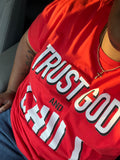 Trust God & Chill T-Shirt | Unisex | Netflix Theme