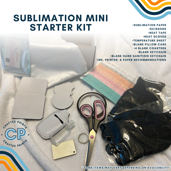 Sublimation Starter Kit