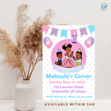 Custom Invitation | Any Theme | Birthday Party | Baby Shower | Bridal Shower | Digital File