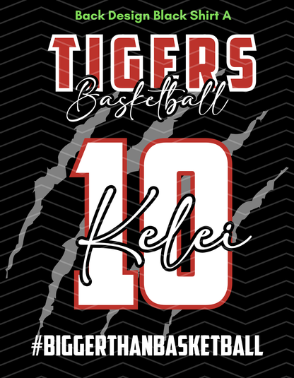 Blue Ridge Basketball Custom Adult Unisex T-Shirt