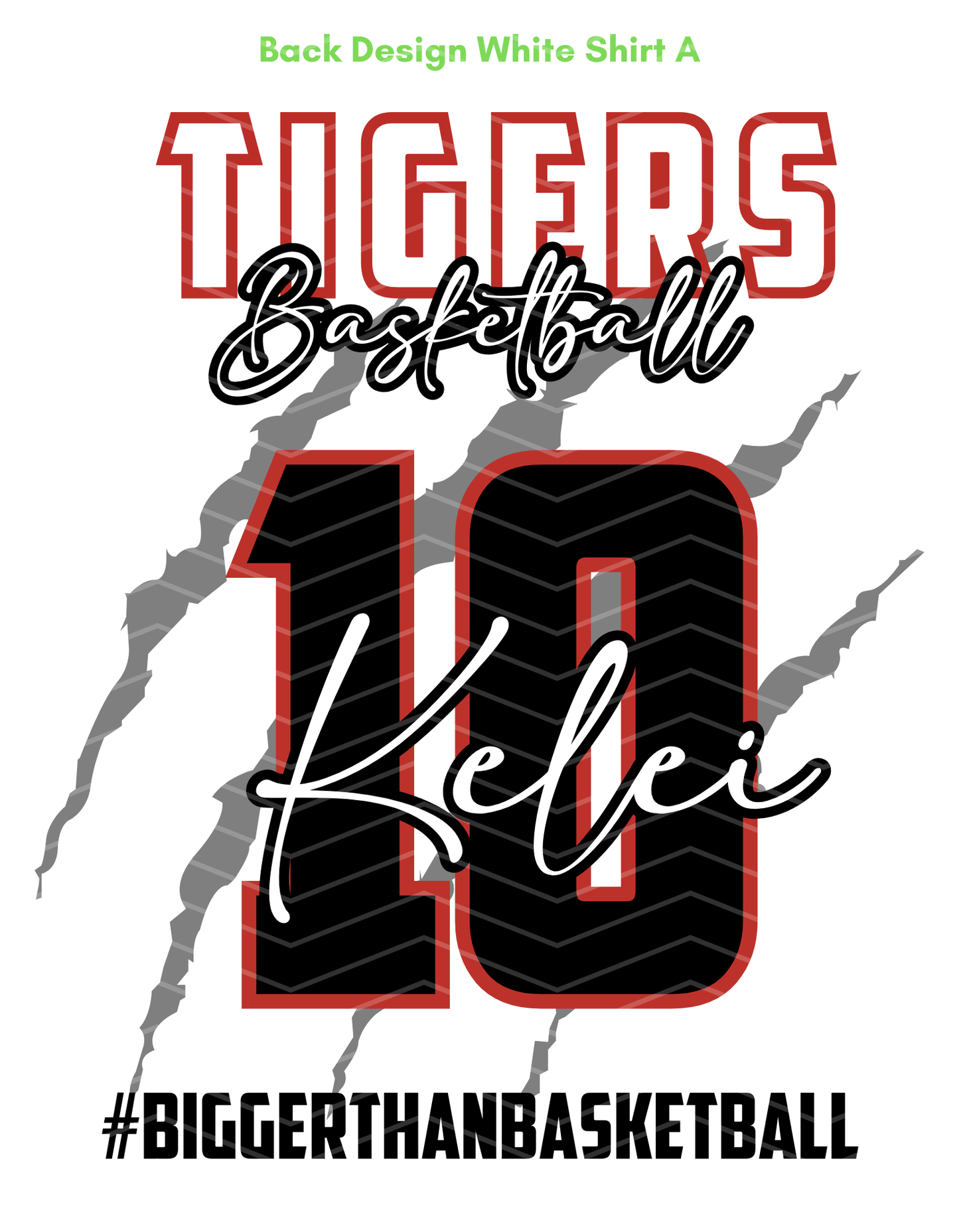 Blue Ridge Basketball Custom Adult Unisex T-Shirt