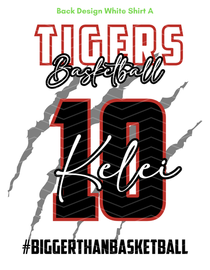 Blue Ridge Basketball Custom Adult Unisex T-Shirt