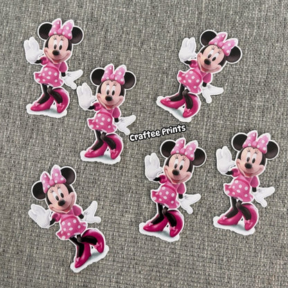 Custom Character Cutouts | Any Theme | Centerpiece Add-Ons | Set of 6