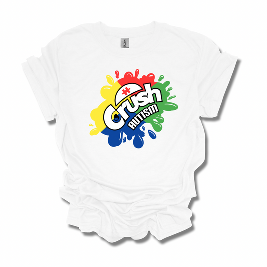 Crush Autism Unisex T-Shirt