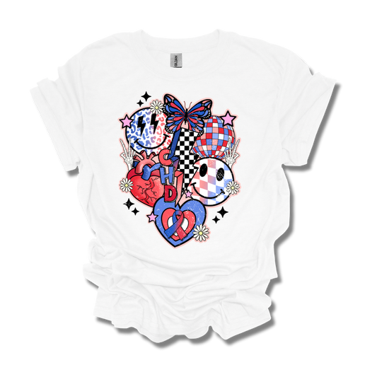 CHD Awareness Unisex T-Shirt