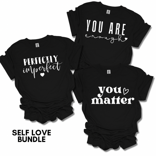 Self Love Unisex T-Shirt Pack