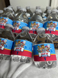 Water Bottles | Mini Bottles (24) | Labels