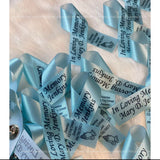 Memorial Ribbons | Custom Ribbon