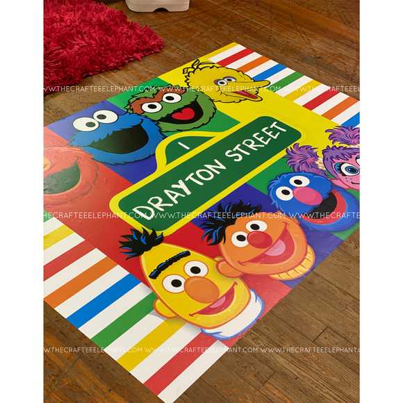 Adhesive Vinyl Floor Decal | Floor Wrap