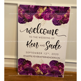 Welcome Sign | Baby Shower | Wedding | Birthday Party | 20x30 Board