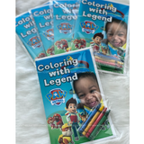 Coloring Books | Activity Books | Party Favors