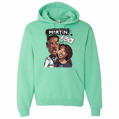 Martin: That’s My Baby Hoodie