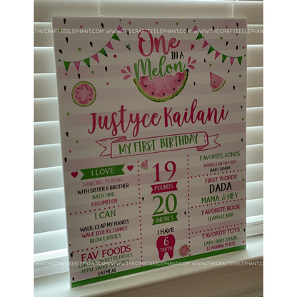 Age Board | Milestone Board