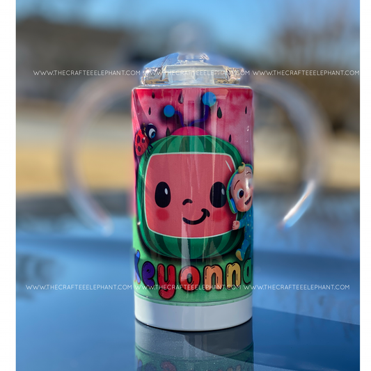 Sippy Cup Tumbler | Sippy Cup | Toddler Tumbler | Baby Cup | 12oz.